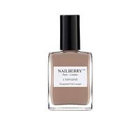 Nailberry L'Oxygéné Oxygenated Nail Lacquer | Honesty, 15 ml | Polish for a Healthier Manicure & Long Lasting Colour | 12-Free, Vegan, Halal, Cruelty & Gluten Free