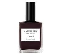 Nailberry L'Oxygéné Oxygenated Nail Lacquer | Hot Coco, 14 ml | Polish for a Healthier Manicure & Long Lasting Colour | 21-Free, Vegan, Halal, Cruelty & Gluten Free
