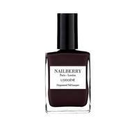 Nailberry L'Oxygéné Oxygenated Nail Lacquer | Hot Coco, 15 ml | Polish for a Healthier Manicure & Long Lasting Colour | 12-Free, Vegan, Halal, Cruelty & Gluten Free