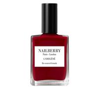 Nailberry L'Oxygéné Oxygenated Nail Lacquer | Le Temps Des Cerises, 14 ml | Polish for a Healthier Manicure & Long Lasting Colour | 21-Free, Vegan, Halal, Cruelty & Gluten Free