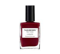Nailberry L'Oxygéné Oxygenated Nail Lacquer | Le Temps Des Cerises, 15 ml | Polish for a Healthier Manicure & Long Lasting Colour | 12-Free, Vegan, Halal, Cruelty & Gluten Free