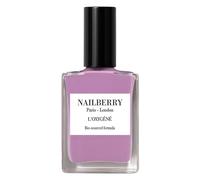 Nailberry L'Oxygéné Oxygenated Nail Lacquer | Lilac Fairy, Purple, 14ml | Polish for a Healthier Manicure & Long Lasting Colour | 21-Free, Vegan, Halal, Cruelty & Gluten Free