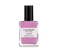Nailberry L'Oxygéné Oxygenated Nail Lacquer | Lilac Fairy, Purple, 15ml | Polish for a Healthier Manicure & Long Lasting Colour | 12-Free, Vegan, Halal, Cruelty & Gluten Free