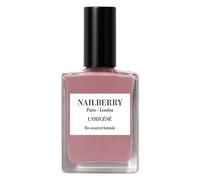 Nailberry L'Oxygéné Oxygenated Nail Lacquer | Love Me Tender, 14 ml | Polish for a Healthier Manicure & Long Lasting Colour | 21-Free, Vegan, Halal, Cruelty & Gluten Free