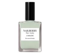Nailberry L'Oxygéné Oxygenated Nail Lacquer | Minty Fresh, 14 ml | Polish for a Healthier Manicure & Long Lasting Colour | 21-Free, Vegan, Halal, Cruelty & Gluten Free