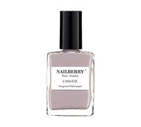 Nailberry L'Oxygéné Oxygenated Nail Lacquer | Mystere, 15 ml | Polish for a Healthier Manicure & Long Lasting Colour | 12-Free, Vegan, Halal, Cruelty & Gluten Free