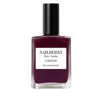 Nailberry L'Oxygéné Oxygenated Nail Lacquer | No Regrets, 14ml | Polish for a Healthier Manicure & Long Lasting Colour | 21-Free, Vegan, Halal, Cruelty & Gluten Free