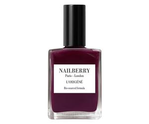 Nailberry L'Oxygéné Oxygenated Nail Lacquer | No Regrets, 14ml | Polish for a Healthier Manicure & Long Lasting Colour | 21-Free, Vegan, Halal, Cruelty & Gluten Free