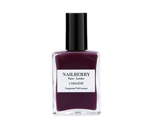 Nailberry L'Oxygéné Oxygenated Nail Lacquer | No Regrets, 15ml | Polish for a Healthier Manicure & Long Lasting Colour | 12-Free, Vegan, Halal, Cruelty & Gluten Free