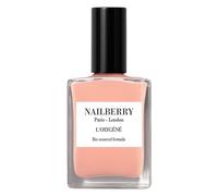 Nailberry L'Oxygéné Oxygenated Nail Lacquer | Peach Of My Heart 14 ml | Polish for a Healthier Manicure & Long Lasting Colour | 21-Free, Vegan, Halal, Cruelty & Gluten Free