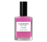 Nailberry L'Oxygéné Oxygenated Nail Lacquer | Pomegranate Juice, 14ml | Polish for a Healthier Manicure & Long Lasting Colour | 21-Free, Vegan, Halal, Cruelty & Gluten Free