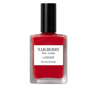 Nailberry L'Oxygéné Oxygenated Nail Lacquer | Pop My Berry, 14ml | Polish for a Healthier Manicure & Long Lasting Colour | 21-Free, Vegan, Halal, Cruelty & Gluten Free