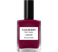 Nailberry L'Oxygéné Oxygenated Nail Lacquer | Raspberry, 14 ml | Polish for a