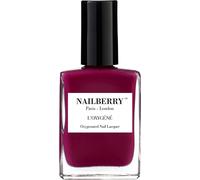 Nailberry L'Oxygéné Oxygenated Nail Lacquer | Raspberry, 15 ml | Polish for a