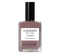 Nailberry L'Oxygéné Oxygenated Nail Lacquer | Ring A Posie, 15ml | Polish for a Healthier Manicure & Long Lasting Colour | 12-Free, Vegan, Halal, Cruelty & Gluten Free