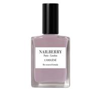 Nailberry L'Oxygéné Oxygenated Nail Lacquer | Romance 14 ml, 185 | Polish for a Healthier Manicure & Long Lasting Colour | 21-Free, Vegan, Halal, Cruelty & Gluten Free