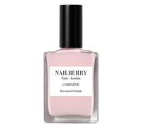 Nailberry L'Oxygéné Oxygenated Nail Lacquer | Rose Blossom, 14ml | Polish for a Healthier Manicure & Long Lasting Colour | 21-Free, Vegan, Halal, Cruelty & Gluten Free