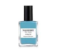 Nailberry L'Oxygéné Oxygenated Nail Lacquer | Santorini, 14ml | Polish for a Healthier Manicure & Long Lasting Colour | 21-Free, Vegan, Halal, Cruelty & Gluten Free