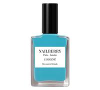 Nailberry L'Oxygéné Oxygenated Nail Lacquer | Santorini, 14ml | Polish for a Healthier Manicure & Long Lasting Colour | 21-Free, Vegan, Halal, Cruelty & Gluten Free