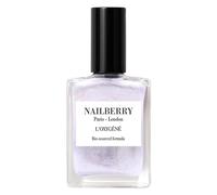 Nailberry L'Oxygéné Oxygenated Nail Lacquer | Star Dust, 14 ml | Polish for a Healthier Manicure & Long Lasting Colour | 21-Free, Vegan, Halal, Cruelty & Gluten Free