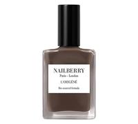 Nailberry Nail Lacquer – Oxygenated, Breathable & Halal – Taupe La, 15 ml