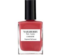 Nailberry Nails Nail-PolishL'OxygénéOxygenated Nail Lacquer Classic coral red