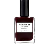 Nailberry Nails Nail-PolishL'OxygénéOxygenated Nail Lacquer Noirberry