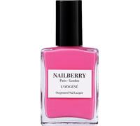 Nailberry Nails Nail Polish L'OxygénéOxygenated Nail Lacquer Pink Tulip