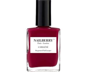 Nailberry Nails Nail-PolishL'OxygénéOxygenated Nail Lacquer Strawberry Jam