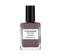 Nailberry Peace Lavender-Grey Opaque Nail Polish - Breathable Formula