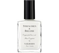 Nailberry Strengthen & Breathe Oxygenated Base Coat and Nail Strengthener 15 ml