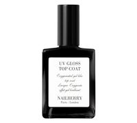Nailberry, UV Gloss Top Coat, 15 ml