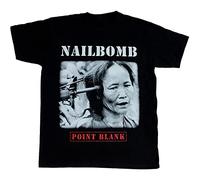 NAILBOMB Point Blank 94 Cavalera Men's T-Shirt Black Tee XXL