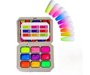 Nailcare Painting Cream - High Density Art Designing Mud, Premium Lacquer Variety Pack, Smooth Extension Covering Paste | Trendy Holiday Cosmetics Bundle, Ideal Birthday Makeup For Girls