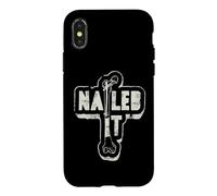 Nailed It Broken Femur Bone Injury Broken Case for iPhone X/XS