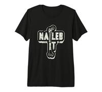 Nailed It Broken Femur Bone Injury Broken Premium T-Shirt