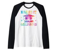 Nailed It Graduated Raglan Baseball Tee