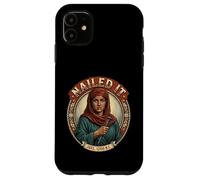 Nailed It Jael 1200 BC Funny Biblical Heroine Women Case for iPhone 11