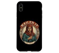 Nailed It Jael 1200 BC Funny Biblical Heroine Women Case for iPhone XS Max