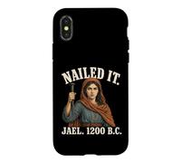 Nailed It Jael 1200 Bc Funny Meme Case for iPhone X/XS