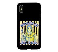 Nailed It Jael 1200 Bc Funny Religious Christianity Gift Case for iPhone X/XS