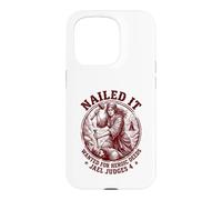 Nailed It Jael Judges 4 Funny Biblical Hero Women Case for iPhone 15 Pro