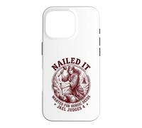 Nailed It Jael Judges 4 Funny Biblical Hero Women Case for iPhone 16 Pro