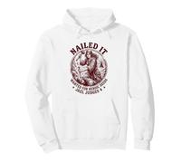 Nailed It Jael Judges 4 Funny Biblical Hero Women Pullover Hoodie