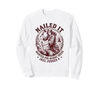 Nailed It Jael Judges 4 Funny Biblical Hero Women Sweatshirt
