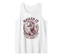 Nailed It Jael Judges 4 Funny Biblical Hero Women Tank Top