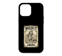 Nailed It Jael Judges 4 Funny Biblical Heroine Case for iPhone 12 Pro Max