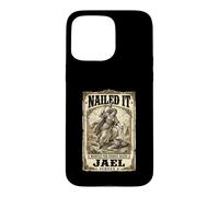 Nailed It Jael Judges 4 Funny Biblical Heroine Case for iPhone 15 Pro Max