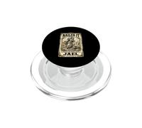 Nailed It Jael Judges 4 Funny Biblical Heroine PopSockets PopGrip for MagSafe