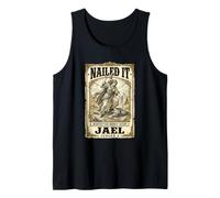 Nailed It Jael Judges 4 Funny Biblical Heroine Tank Top